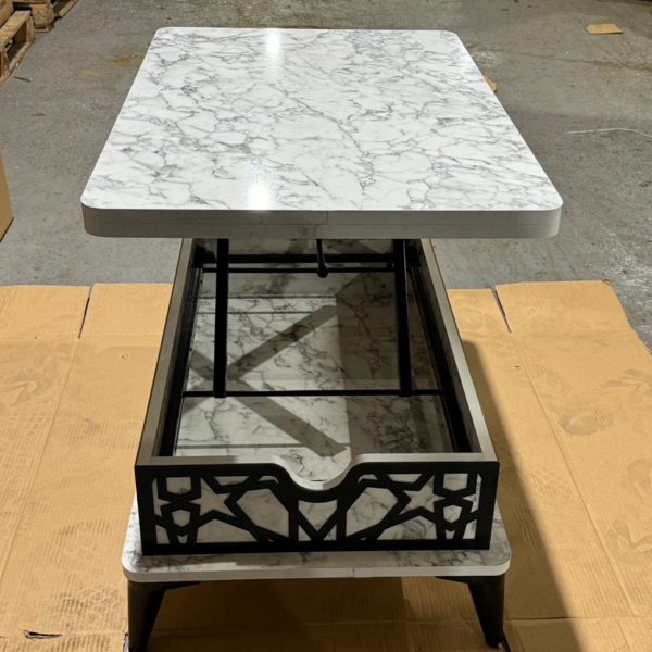 Marble Smart Table